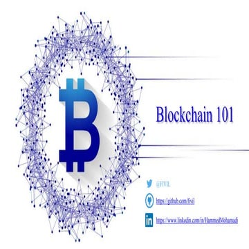 Blockchain 101