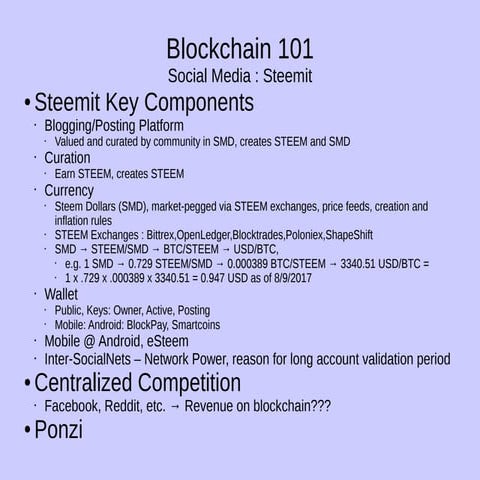 Blockchain Fundamentals for Beginners - 101 Blockchains | PDF