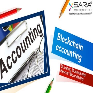 Blockchain accounting