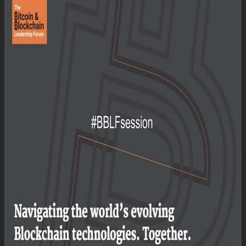 Blockchain and Financial Intermediaries