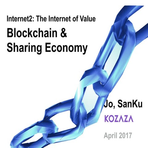 Blockchain and Sharing Economy