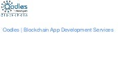 Oodles Blockchain App Development Services