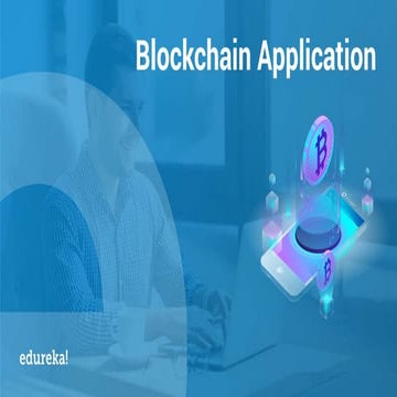 Blockchain Applications | Top 5 Decentralized Applications | Blockchain Train...