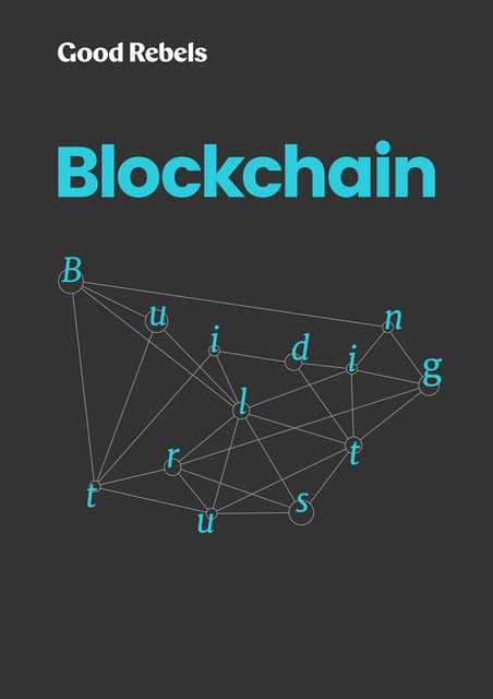 Blockchain: building trust