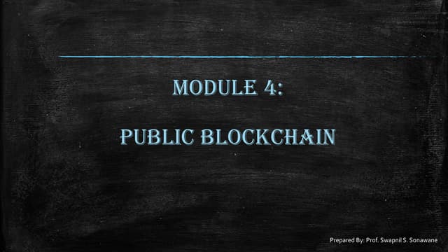 Blockchain Chapter #4.pdf