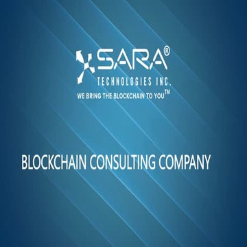 Blockchain Consulting Company