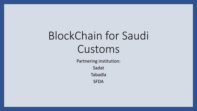 Real implementation Blockchain Best Use Cases Examples