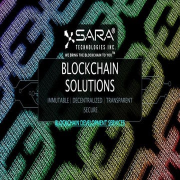 Blockchain Development