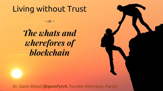 Blockchain, ethereum and polkadot