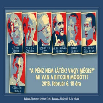Mi van a Bitcoin mögött