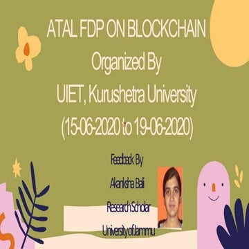 Feedback by akanksha bali