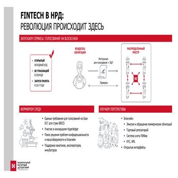 Blockchain Эдди Астанин, НРД