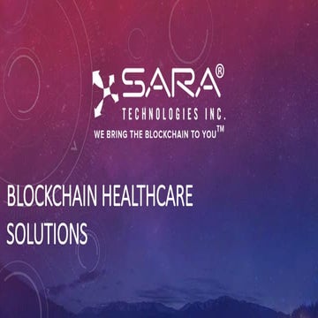 the future of blockchain healthcare solutions