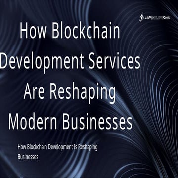 Key Takeaways – The Impact of Blockchain on Modern Business
