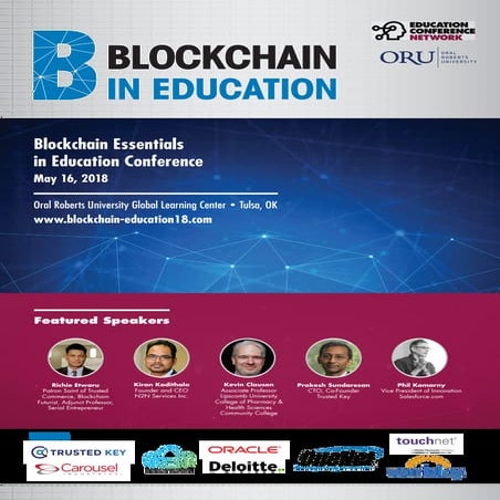 Blockchain in Education Conference