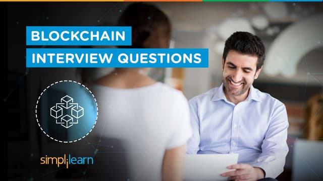 Blockchain Interview Questions And Answers | Blockchain Technology Interview ...