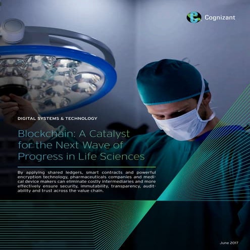 Blockchain in the life sciences