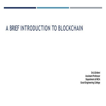 An Introduction about the Blockchain and Cryptocurrency.pptx