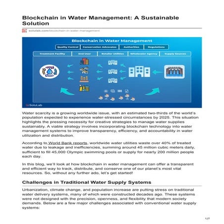 Blockchain in Water Management A Sustainable Solution.pdf