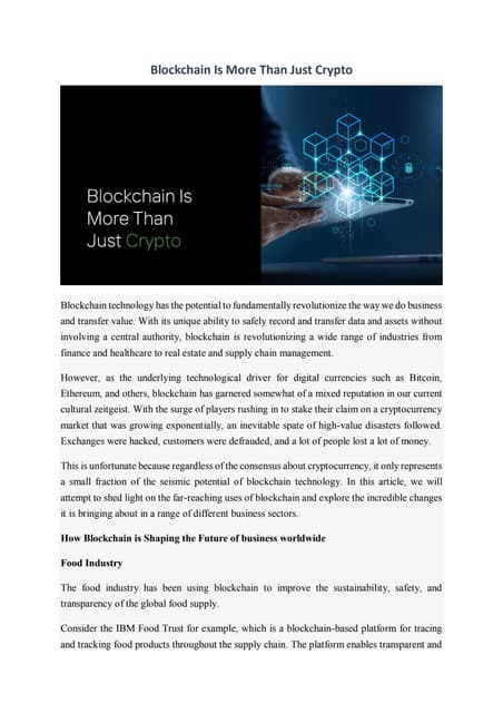 Blockchain Use Cases in Healthcare Industry - iFour Technolab Pvt. Ltd ...