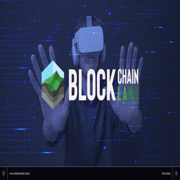 IMPORTANCE OF BLOCKCHAIN IN THE METAVERSE | PPTX