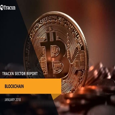 Tracxn - Blockchain Startup Landscape