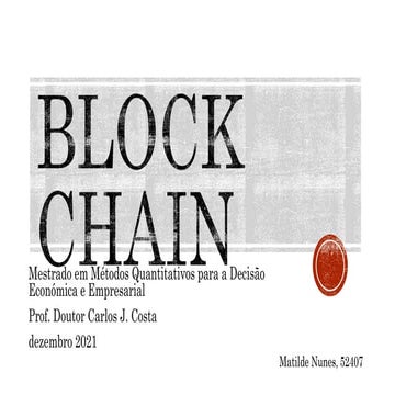 Blockchain 