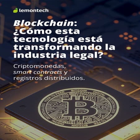 Blockchain para abogado