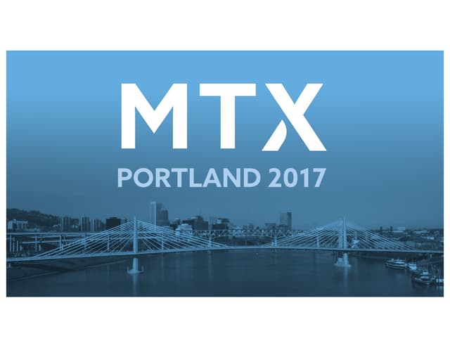 Blockchain Presentation Microsoft Tech Expo Portland 2017