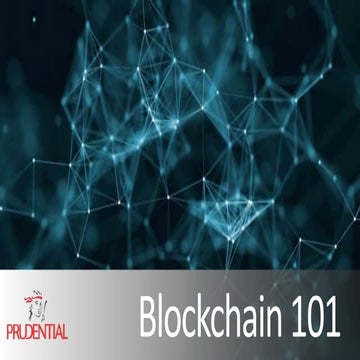 Blockchain presentation for prudential