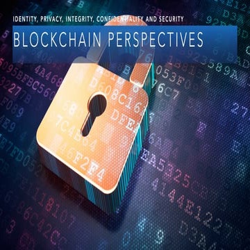Blockchain Technology : Privacy Perspectives and Security Concerns