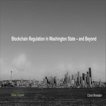 Blockchain and Government: the Malta experience | PDF