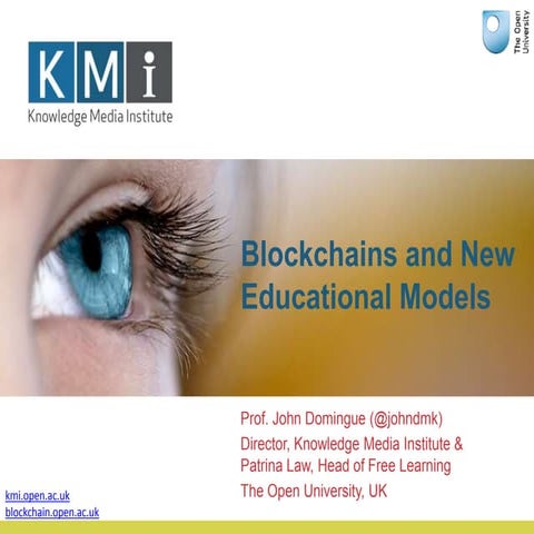 Blockchains and new educational models v 2.0