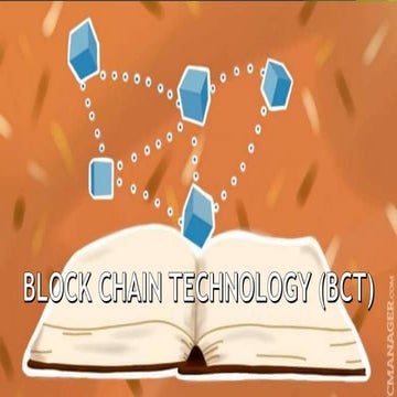 Block Chain Basics | PDF