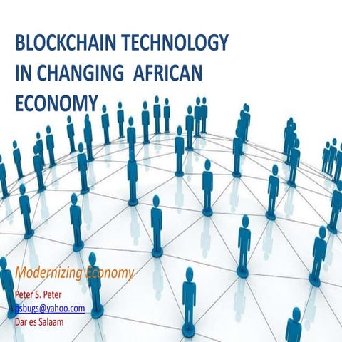 Blockchain Technology in Changing African Economy - Modernizing Economy
