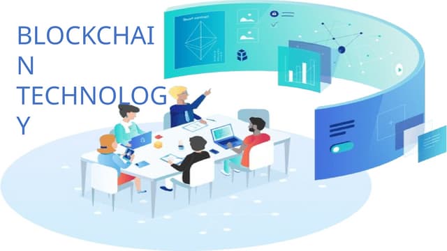 Blockchain Technology project      .pptx
