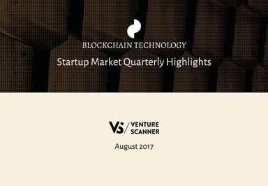 Blockchain Tech Q3 2017 Highlights by Venture Scanner