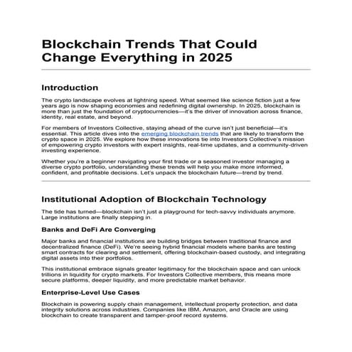 Blockchain Trends That Could Change Everything in 2025.docx