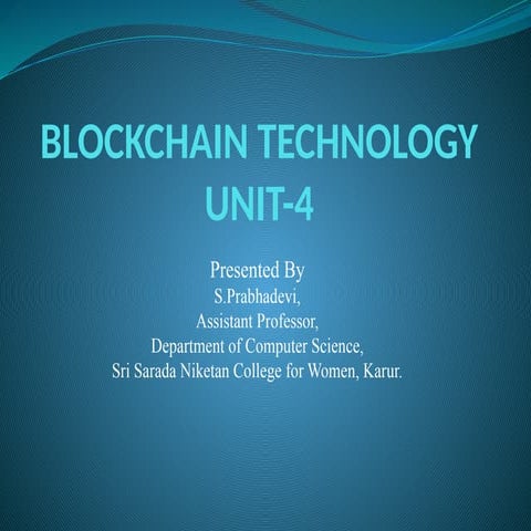 Block chain UNIT-4 part(2) and Multi-chain.pptx