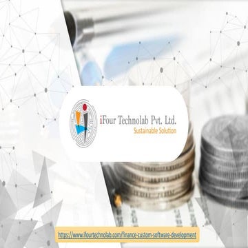 Blockchain Use Cases in Financial Services Industry - iFour Technolab Pvt. Ltd.