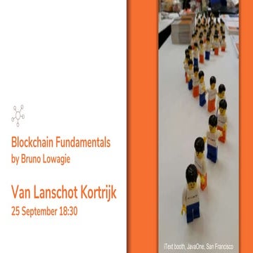 Blockchain Fundamentals