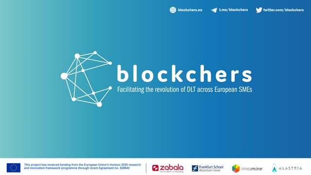 Blockchers general presentation