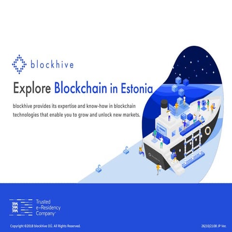 Blockhive presentation_University_of_Keio20181026