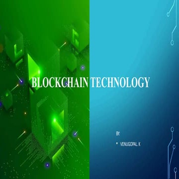 Blochchain Technology