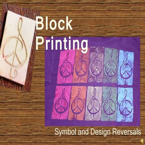 Block Printing