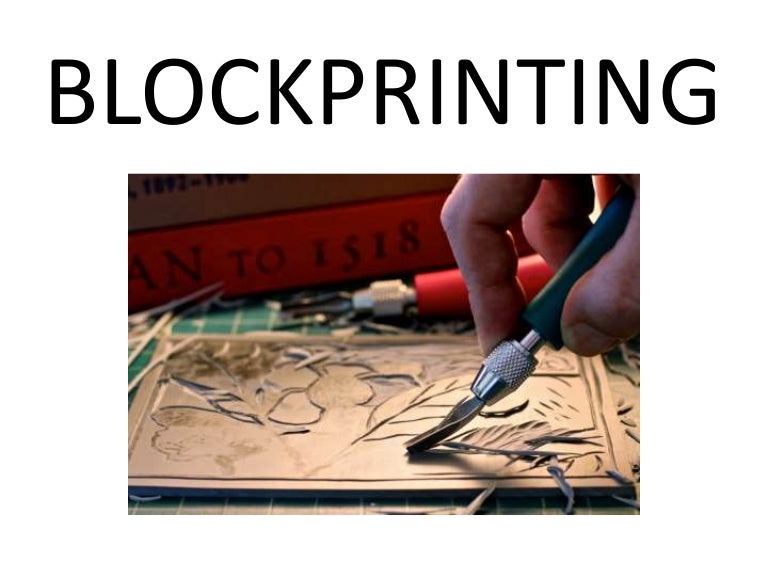 Block printing