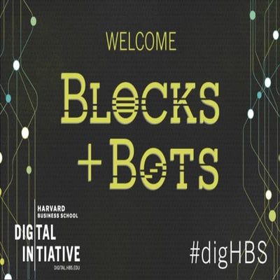 Blocks + Bots Emerging Tech Companies' Slides