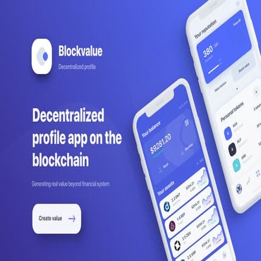 Decentralized profile application for iOS on blockchain - concept | PPT