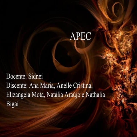 Bloco Economico Apec