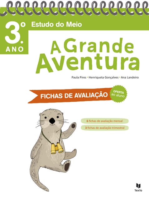 Fichas de Avaliação Estudo do Meio_...